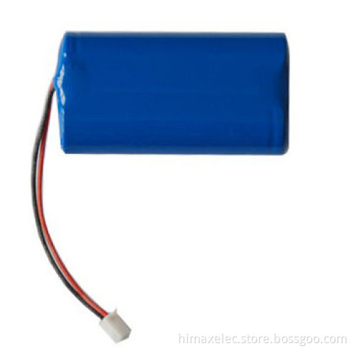 Lithium-ion Battery Pack 18650 1S2P 3.7V, 4800mAh